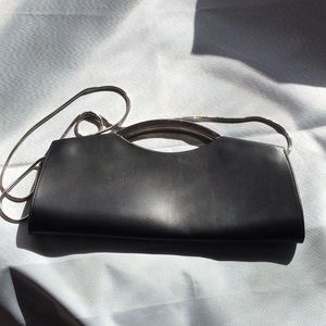 MARIMEKKO Jaana Parkkila black leather purse
